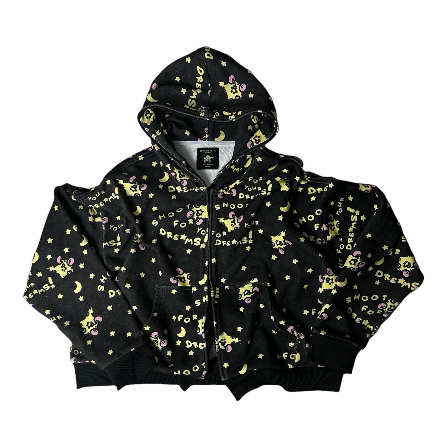 Starry Full Zip Up Hoodie