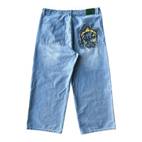 World on Fire Denim