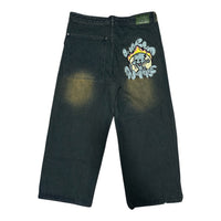 World On Fire V2 Denim
