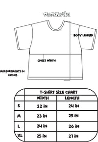 World On Fire T-shirt