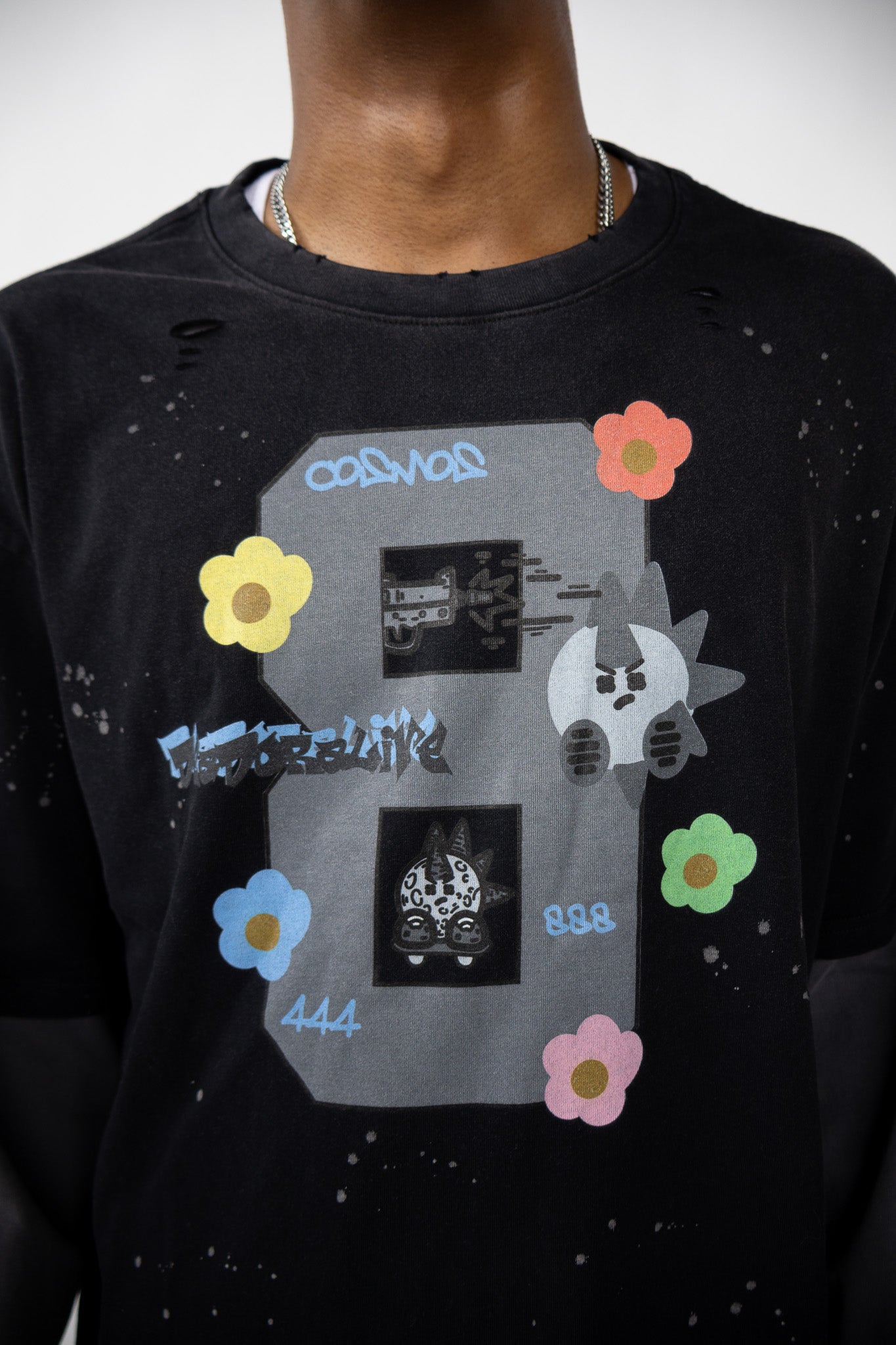 Double Layered Cosmos Long Sleeve